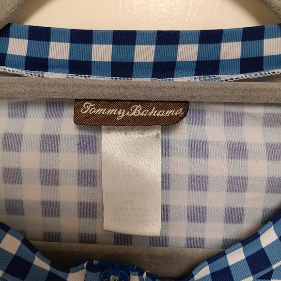 Tommy Bahama Swim/Exercise Top - Picture 2 of 3